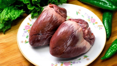 Tim Heo _Thịt Heo Kontum